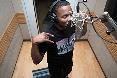 Johnny Cinco rocking Wavy Shirt
