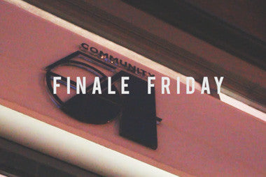 Community 54 Finale Friday Pop Up