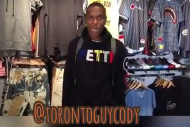 How a Toronto Hoodman goes shopping with Toronto Guy Cody