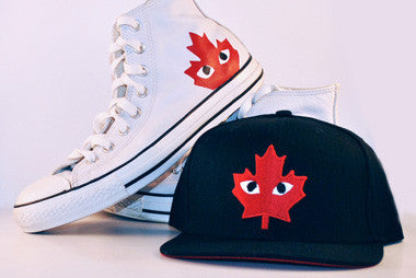 Demeanoir x Inkedoutkicks CDG Chucks Collab