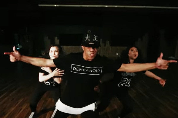 DEMEANOIR x OFF THE GRID DANCE CREW