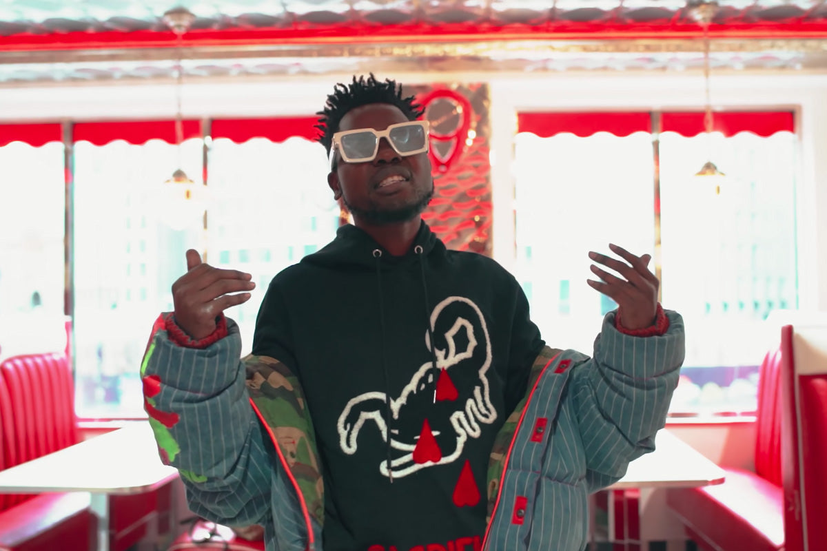 FASHION MEETS FOOD EPISODE 5 (Big Moes Diner Special)