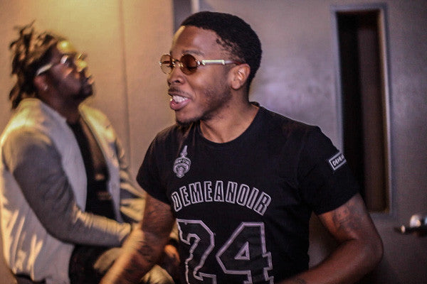 Johnny Cinco Wears Demeanoir