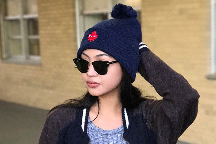 Kamille Austria in our CDG Beanies
