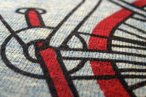 Screen Printing on Tri-Blend Shirts