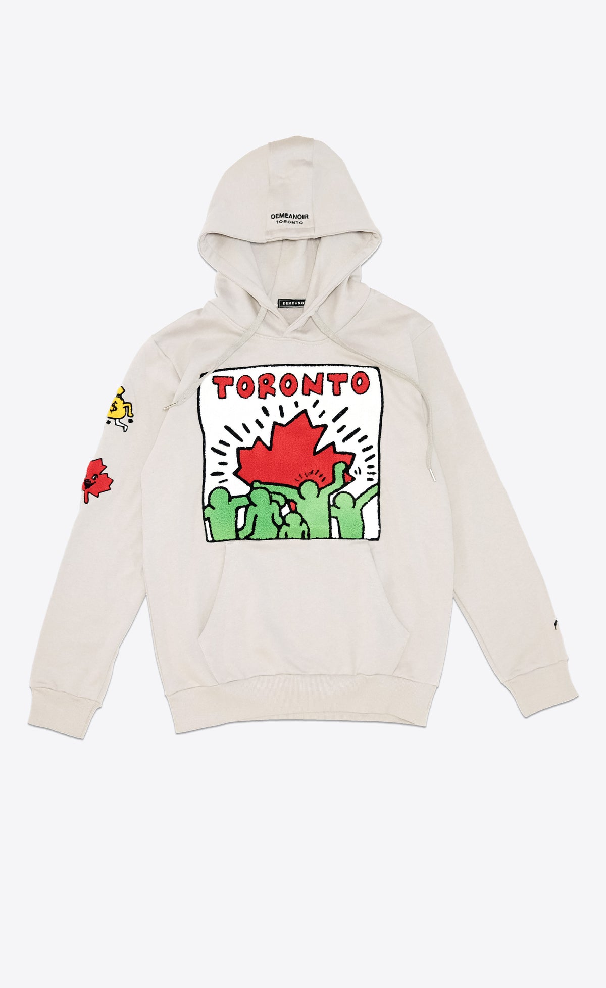 Toronto Keith Haring Hoodie