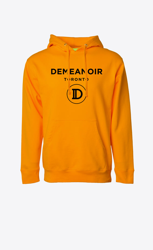 Hoodie online neon orange