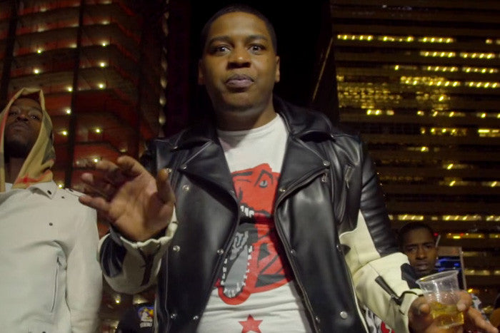 Abillyon rocking Demeanoir in "Heartless" Video