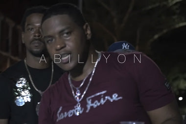 Abillyon rocking Demeanoir in "On Go" Video