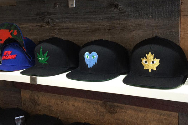 CANADA des GARCONS Snapbacks Available at Brimz