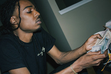 Hoodrich Keem rocking Wavy Baby Shirt