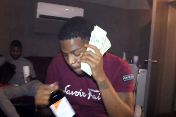 Johnny Cinco rocking "Savoir Faire" shirt