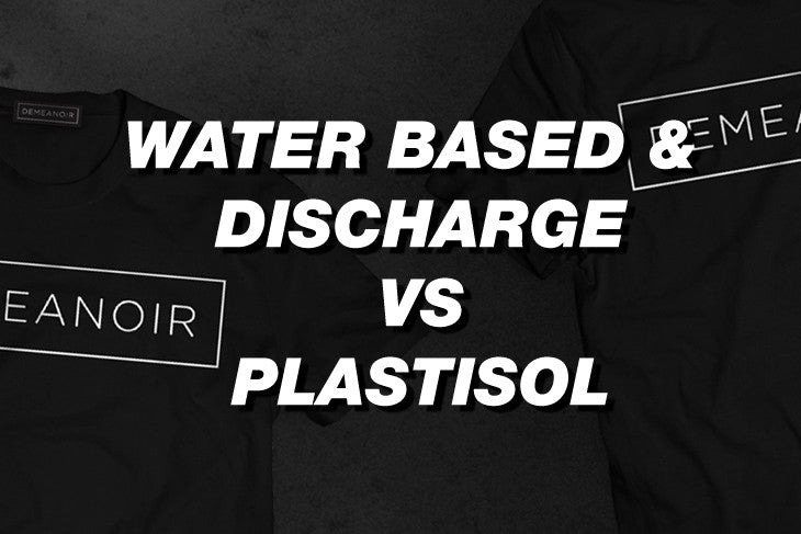 Water Based vs Plastisol Ink