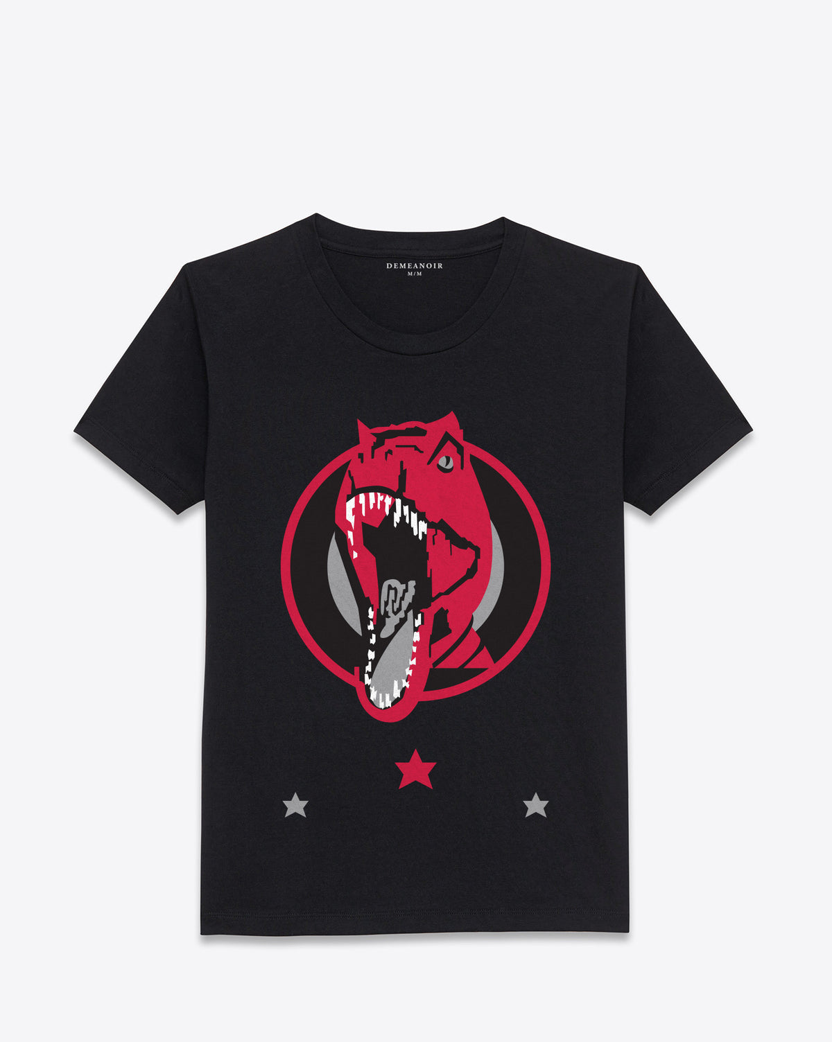 Dinosaur T-Shirt Black - DEMEANOIR - 1