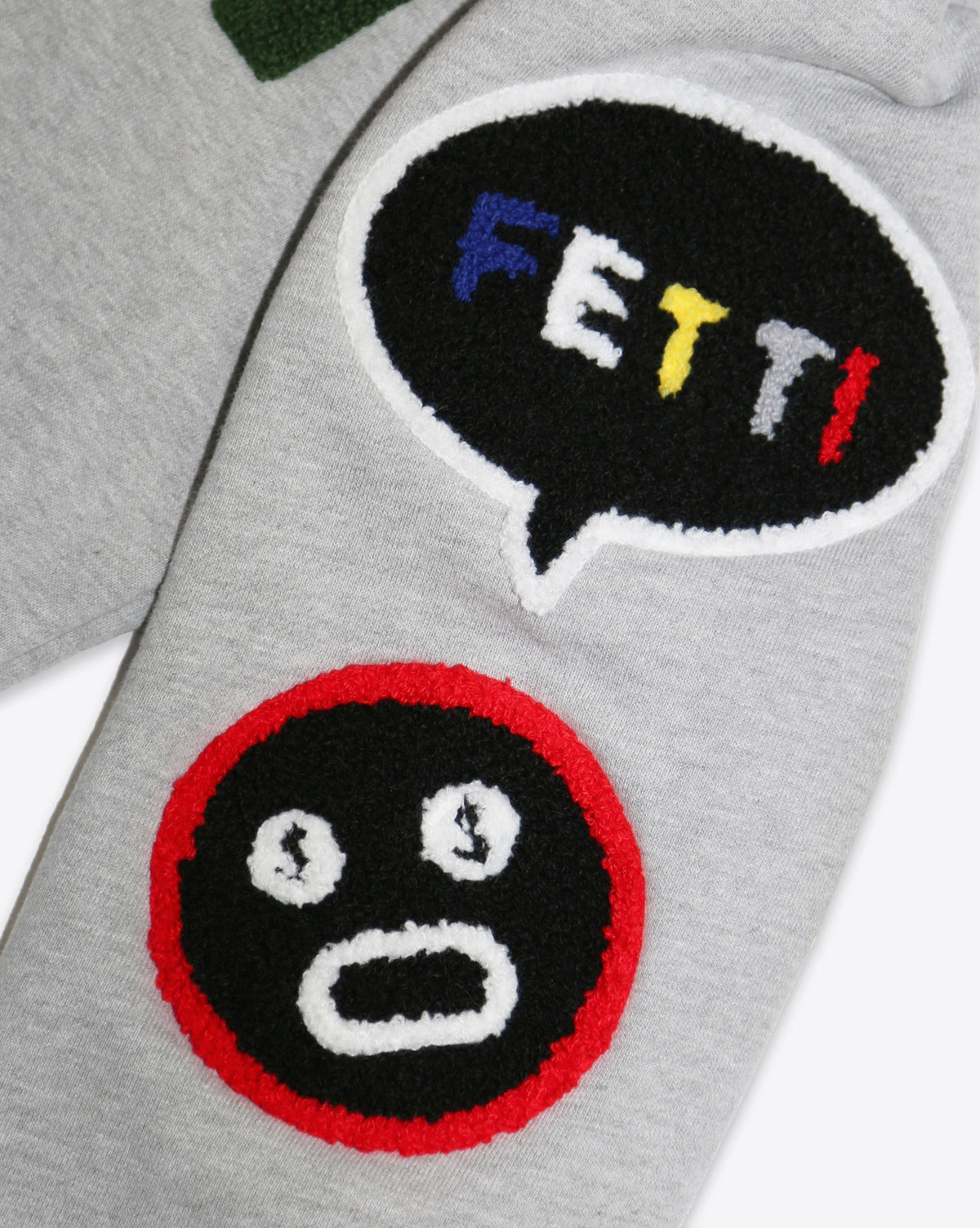 Fetti Monster Chenille Patches