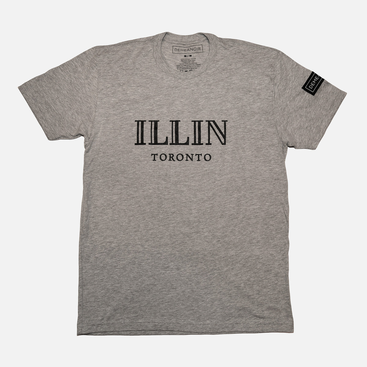 Illin T-Shirt - DEMEANOIR