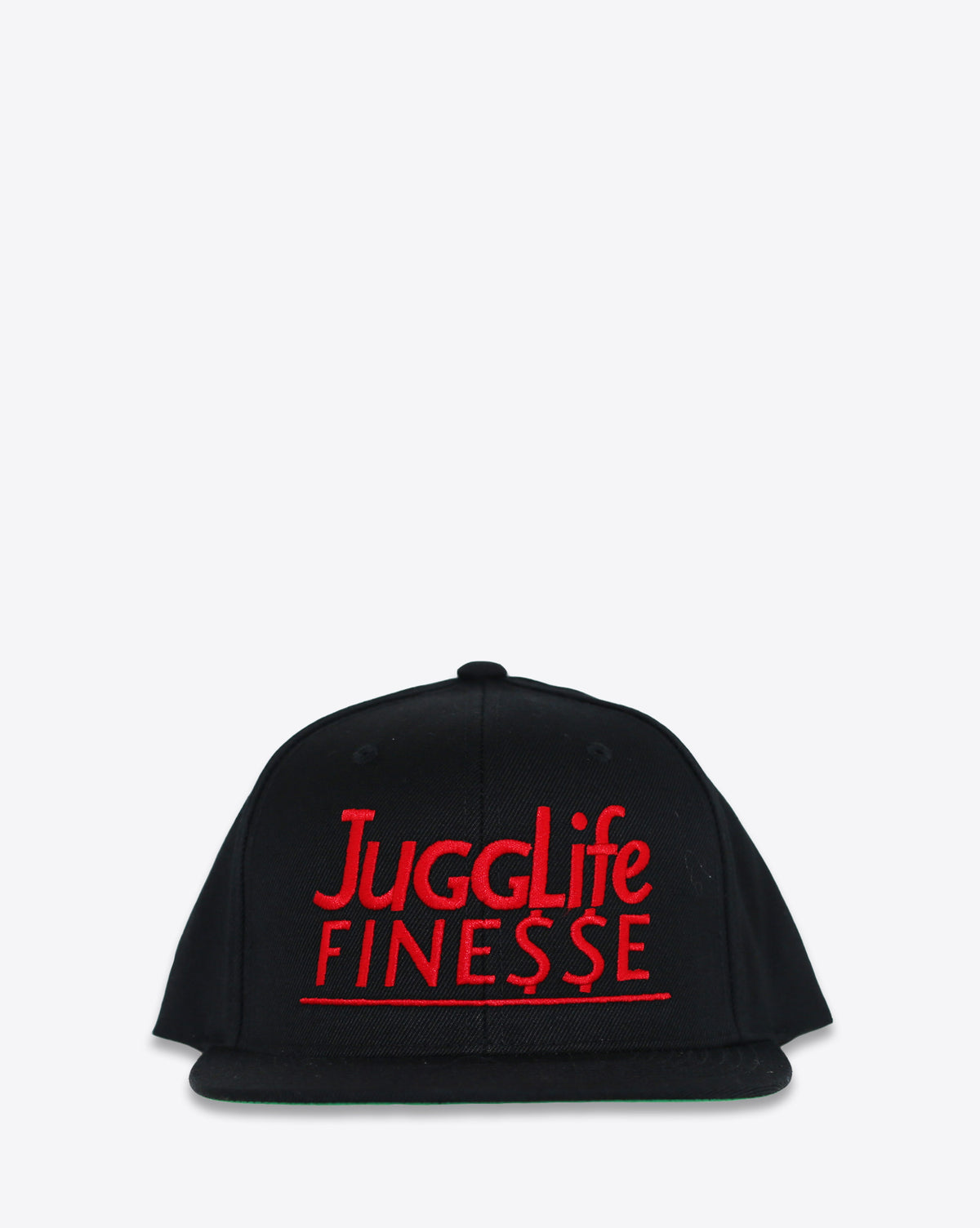 Jugg Life Finesse Snapback Red