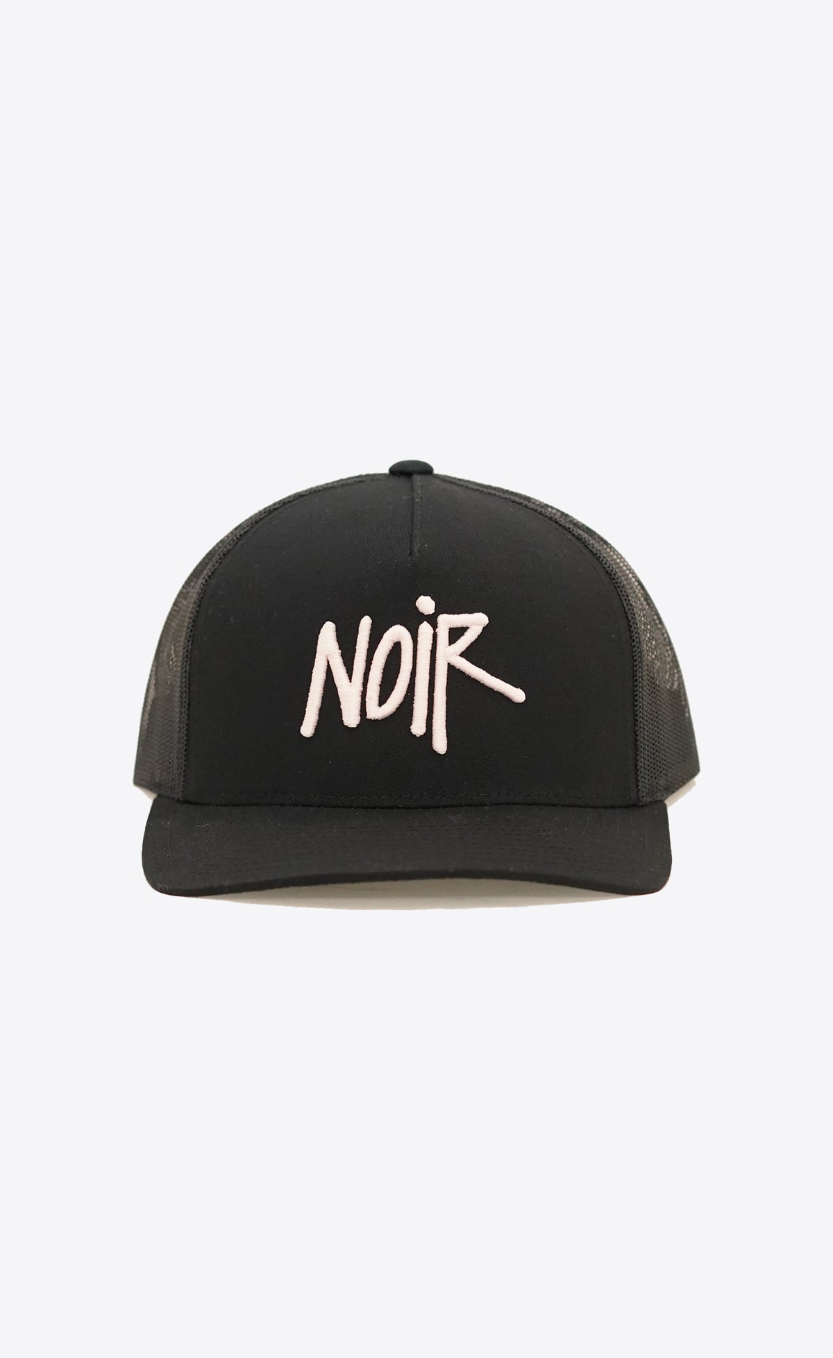 Noir Graffiti Trucker Hat