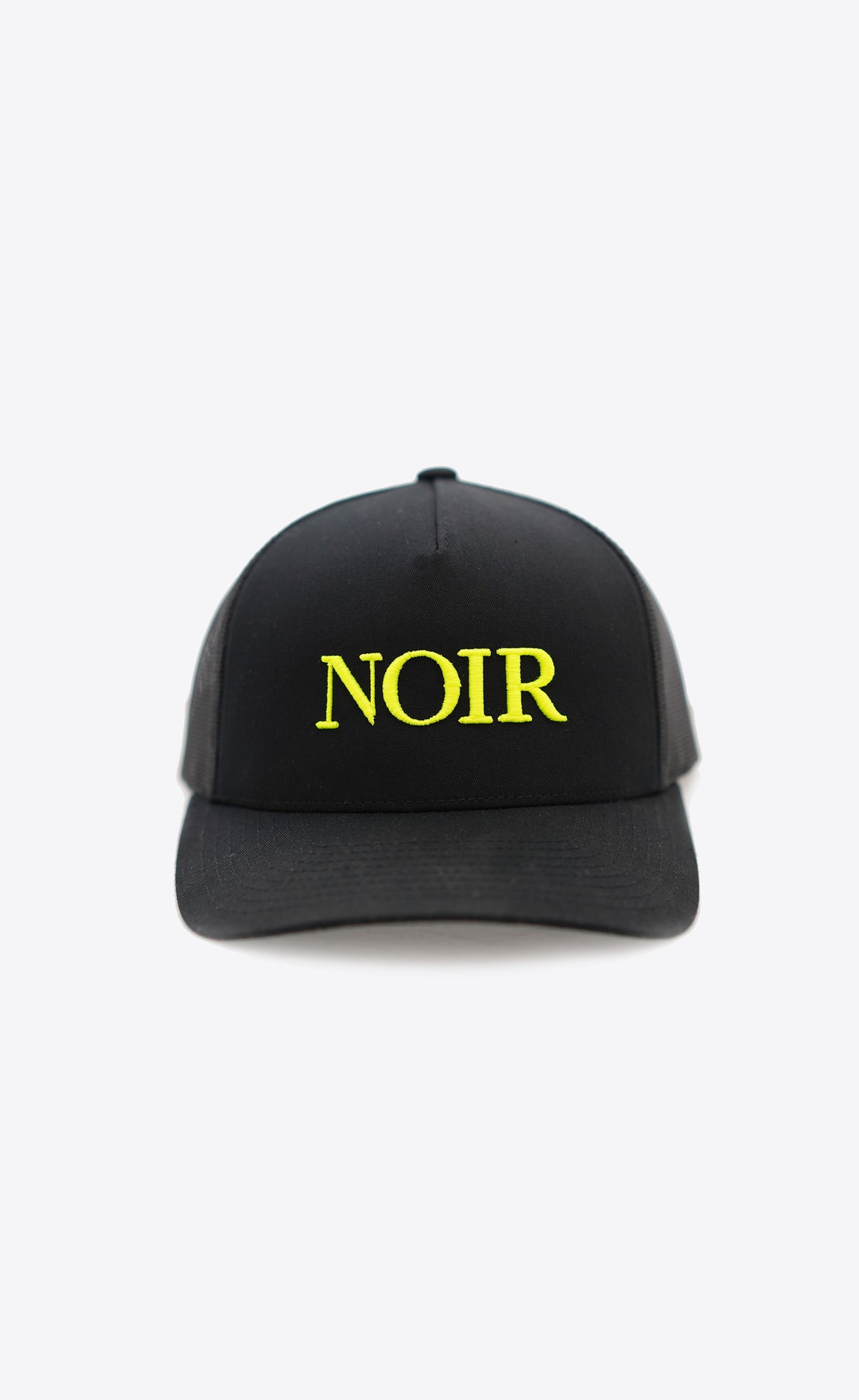 Noir Trucker Hat