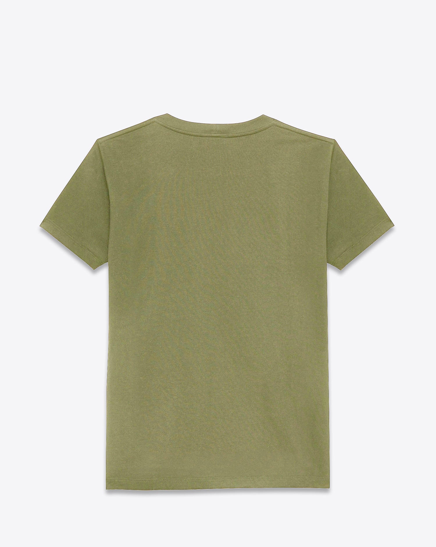Wavy Baby T-Shirt Olive Green - DEMEANOIR - 1