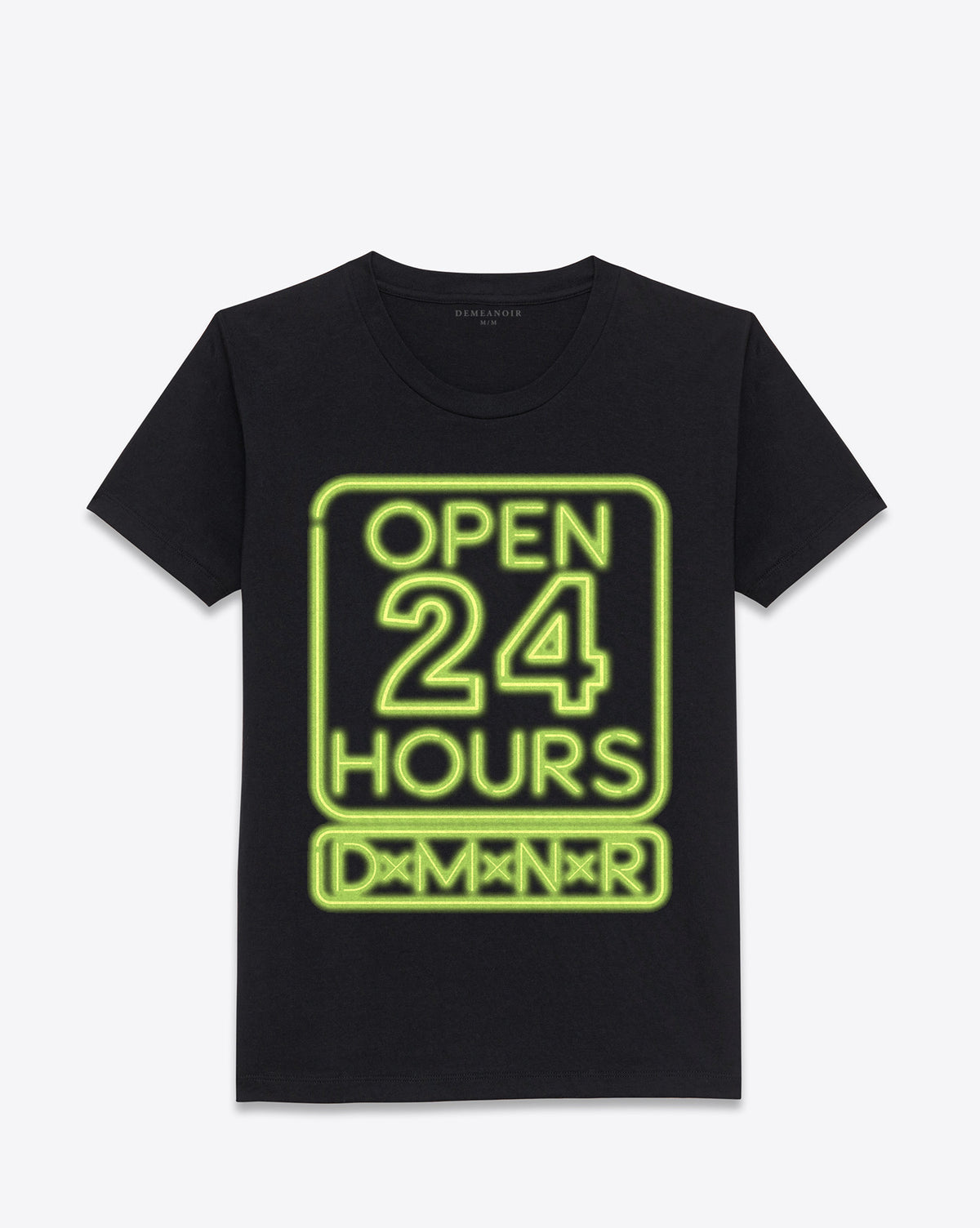 Open 24 Hours T-Shirt Black
