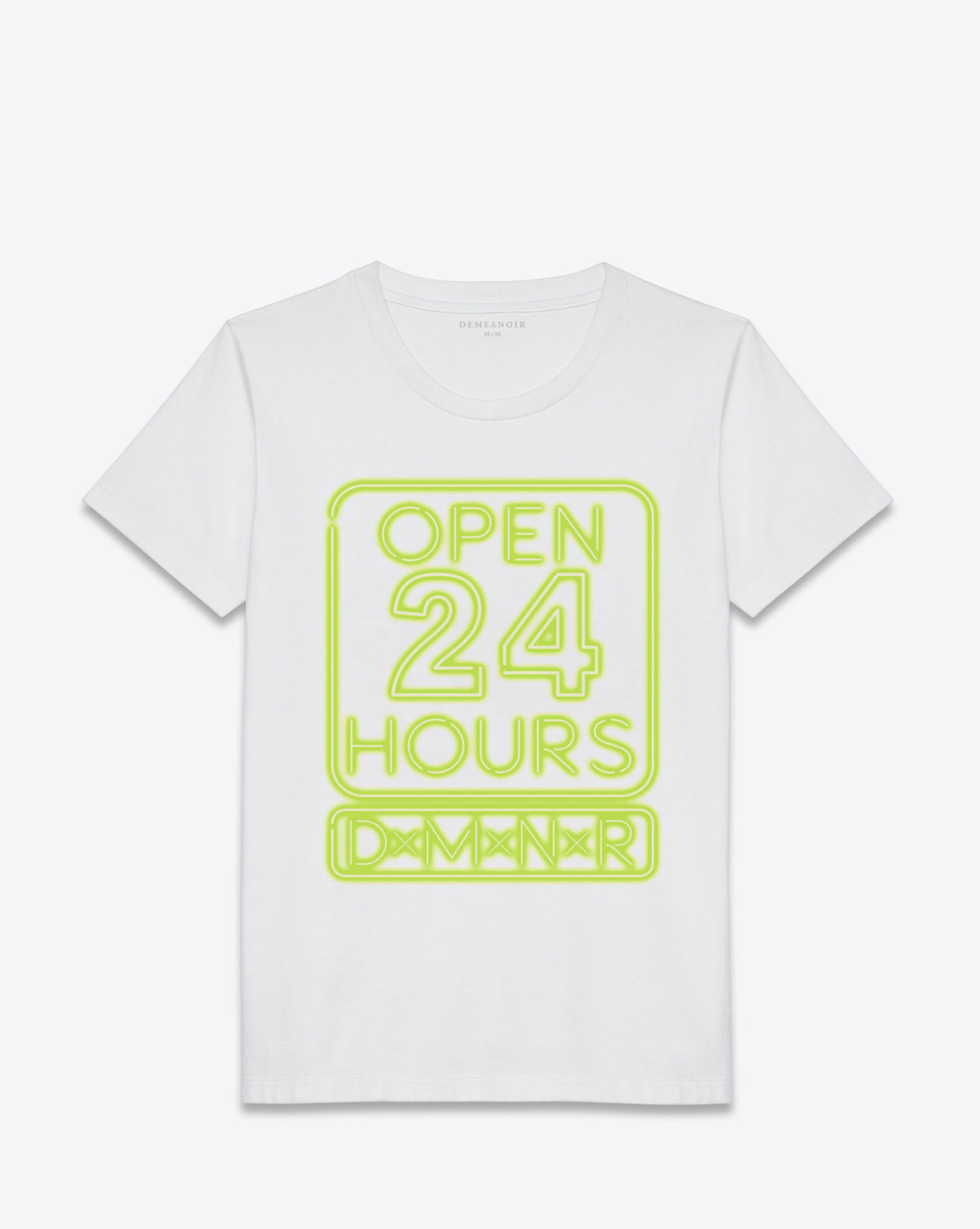 Open 24 Hours T-Shirt White