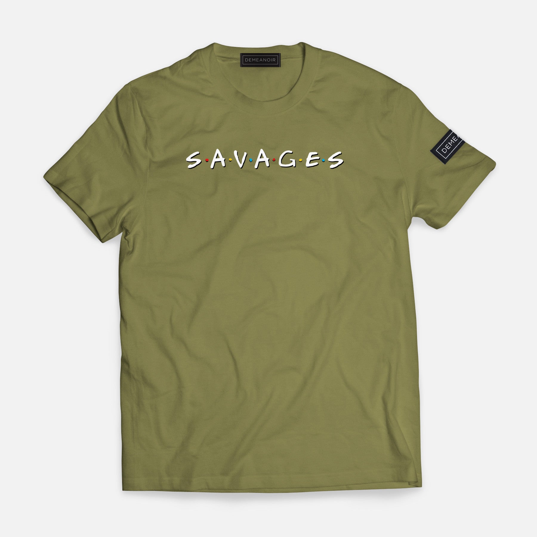 Savages T-Shirt - DEMEANOIR