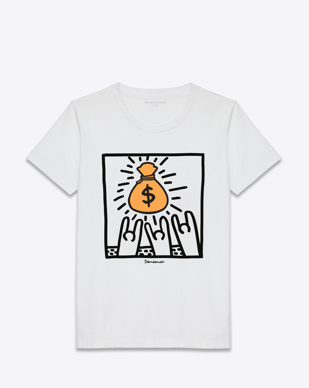 Secure the Bag T-Shirt White