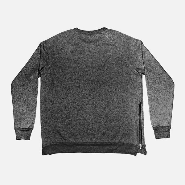 Tri-Blend Sweatshirt Graphite - DEMEANOIR