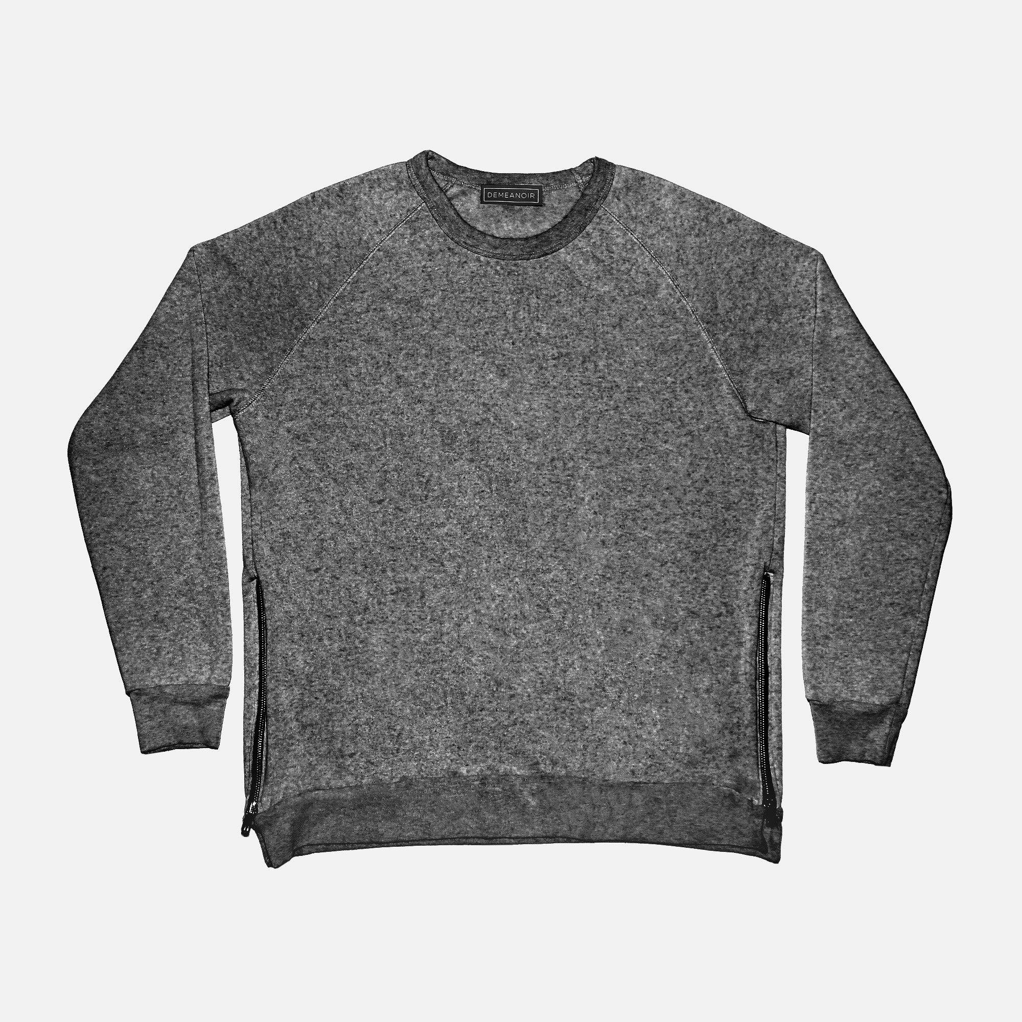 Tri-Blend Sweatshirt Graphite - DEMEANOIR - 1