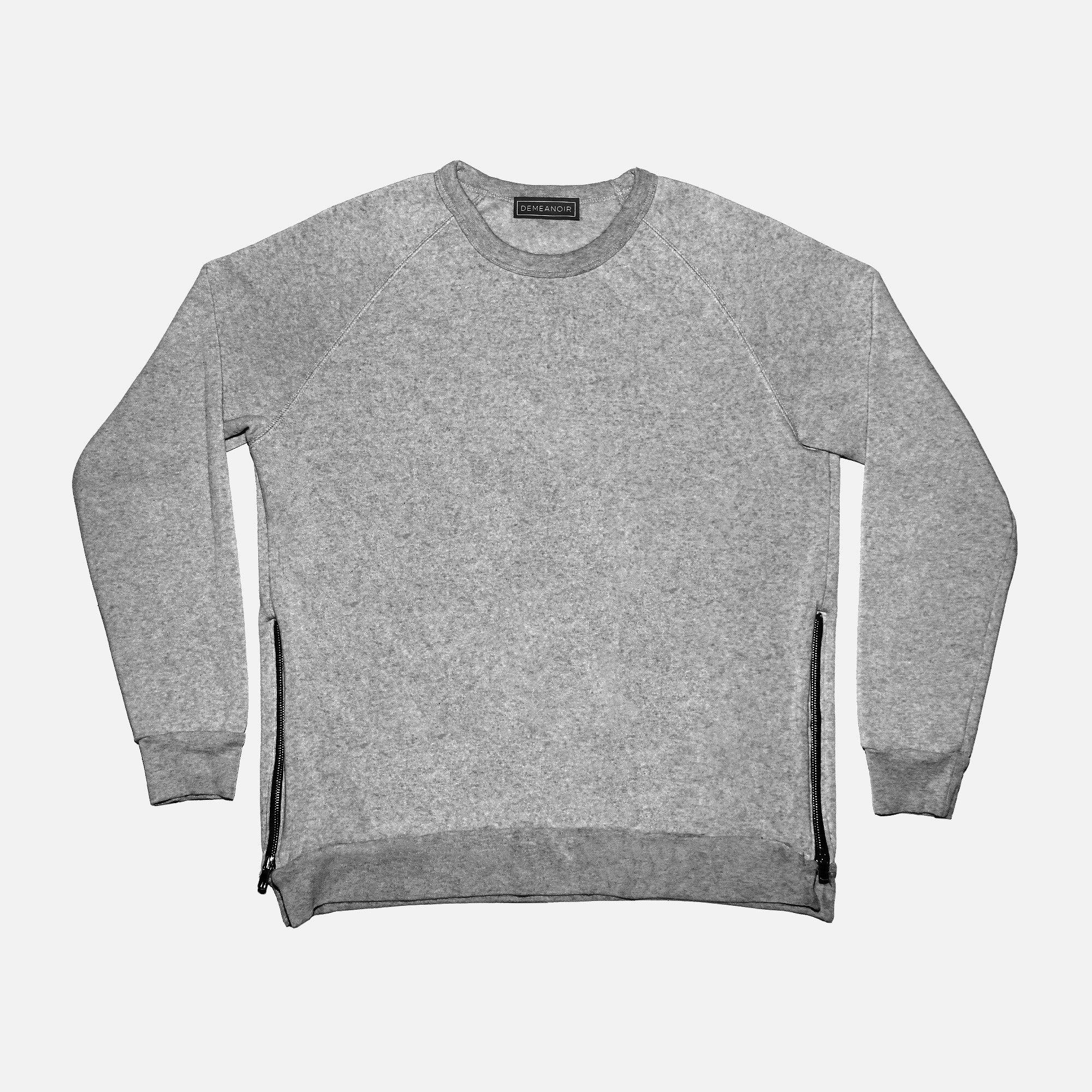 Tri-Blend Sweatshirt Grey - DEMEANOIR - 1