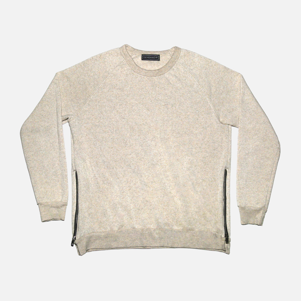 Tri-Blend Sweatshirt Sandstone - DEMEANOIR - 1