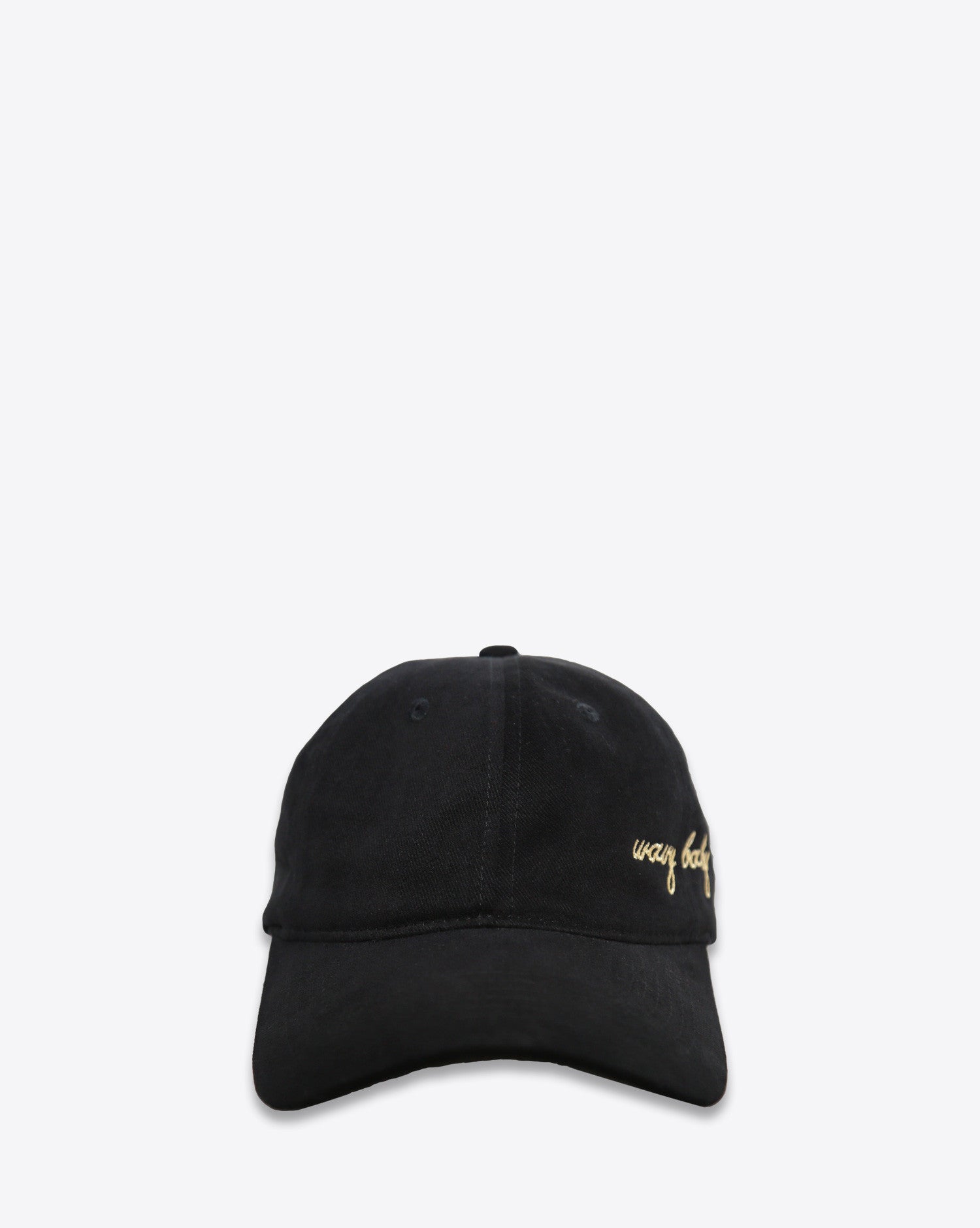 Wavy Baby Strapback Dad Hat