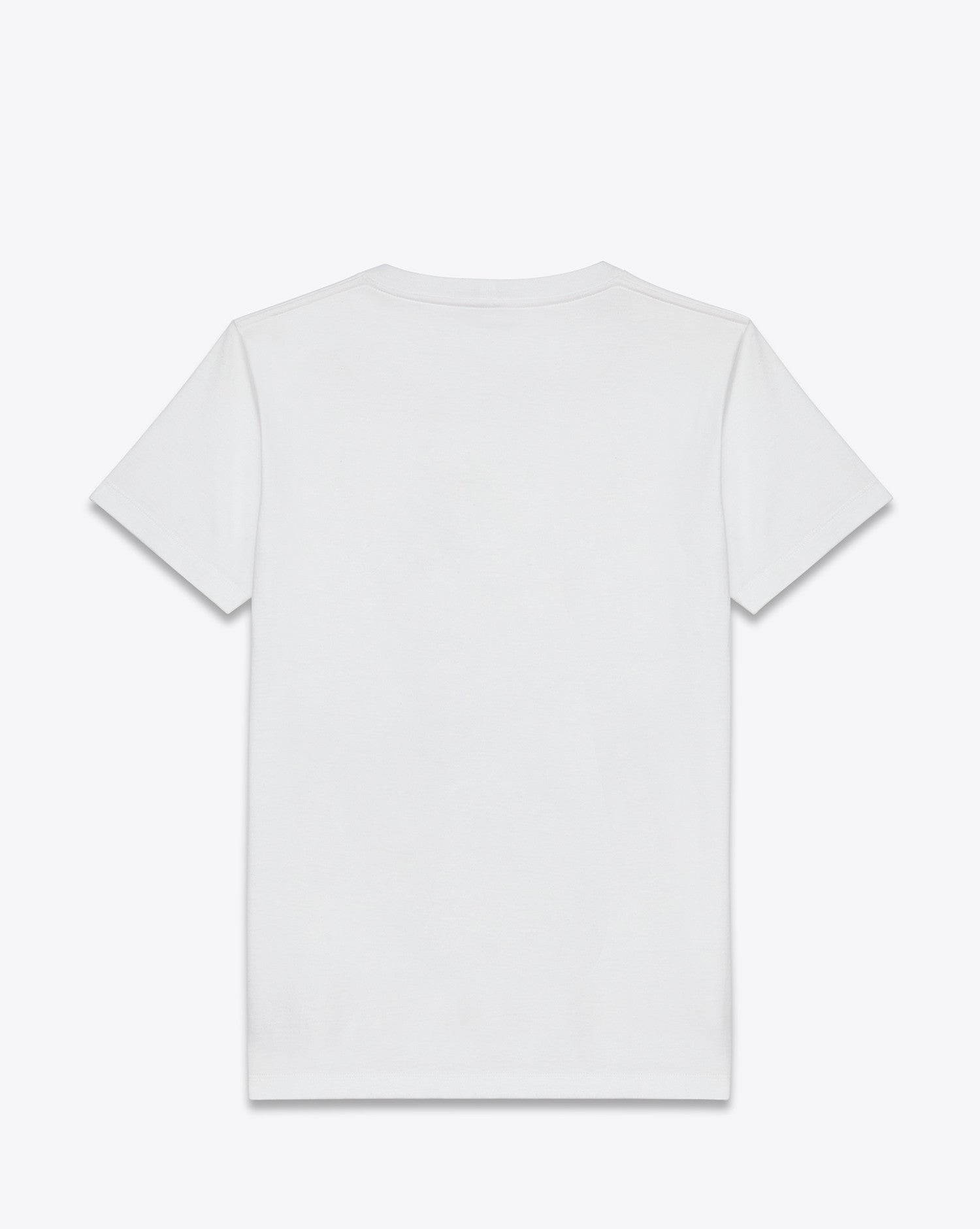 Wavy T-Shirt White - DEMEANOIR - 1